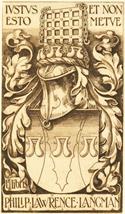 Exlibris - Philip Lawrence Langman