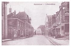 Huis Johan Macrander aan rechterzijde