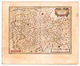 Landkaart Westphalia
