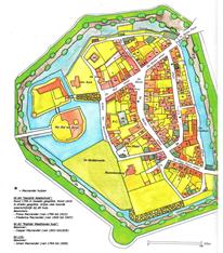 Plattegrond Bergh